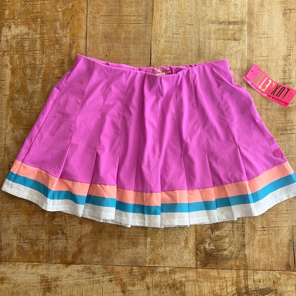 Lilly Pulitzer Dresses & Skirts - NWT Lilly Pulitzer Luxletic Tennis skort size S